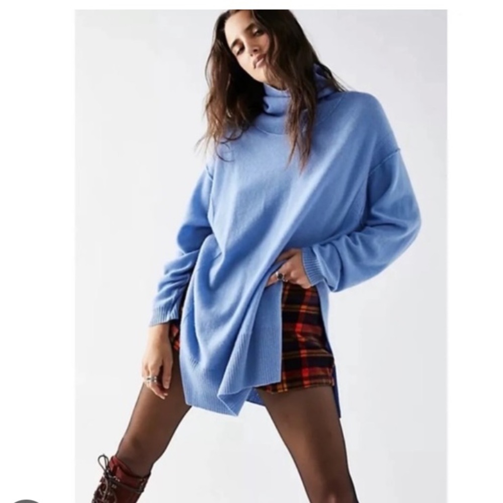 Free People | Jessie Cashmere Tunic Sweater Size M